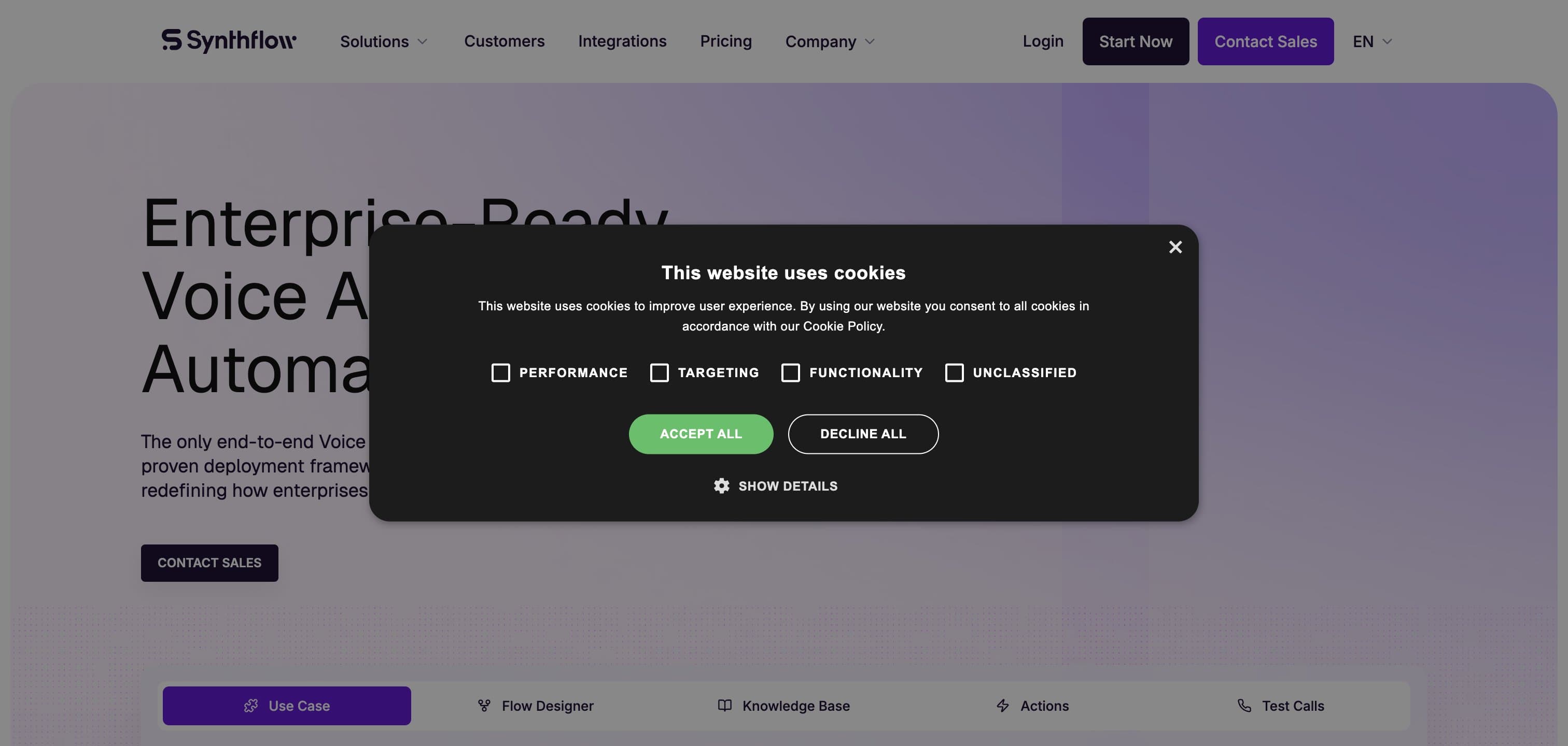 Synthflow Review 2026: The Horizontal Voice AI Platform Tested for Healthcare