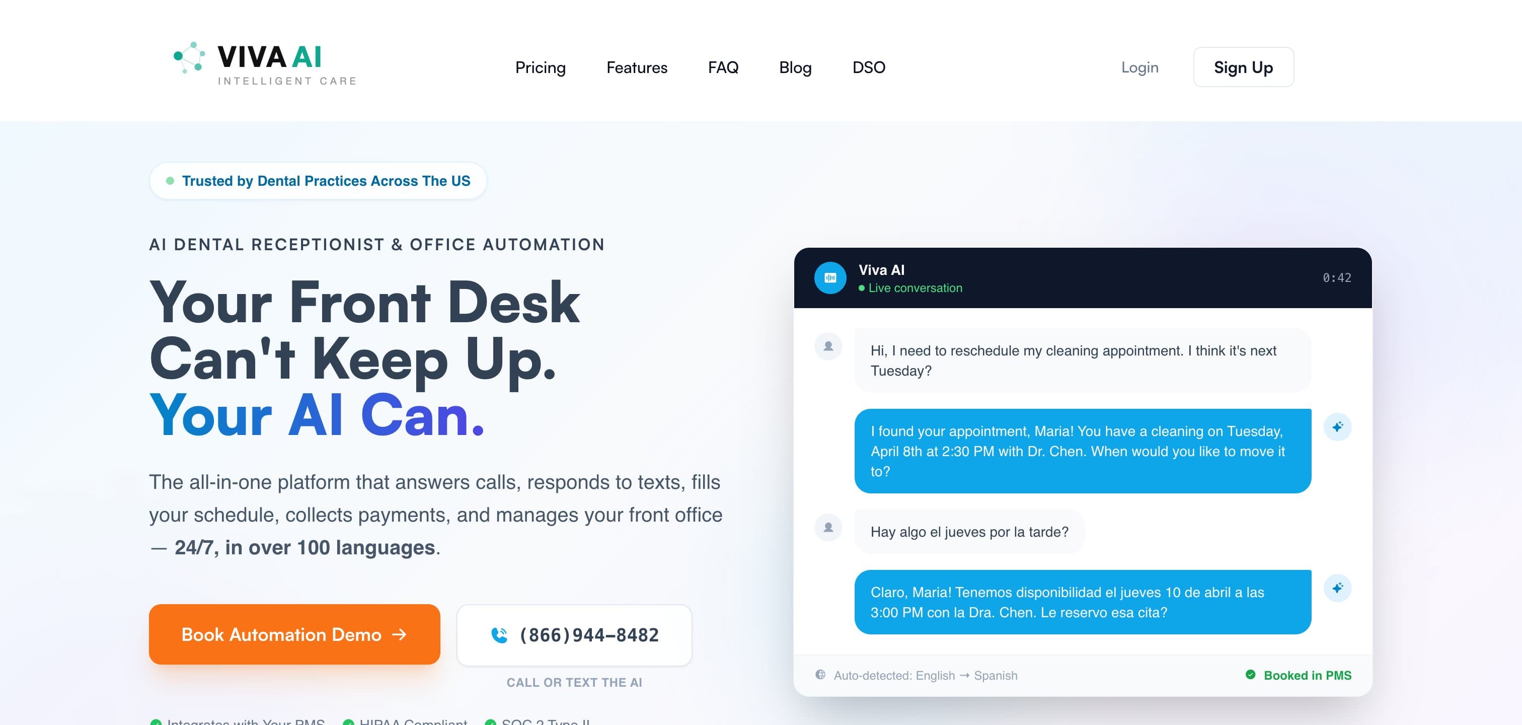 Viva AI Review 2026: The All-in-One Dental Front Desk, Honestly Reviewed